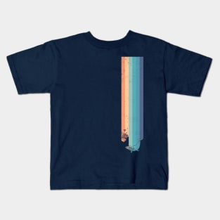 Vintage Hitchhiker Kids T-Shirt